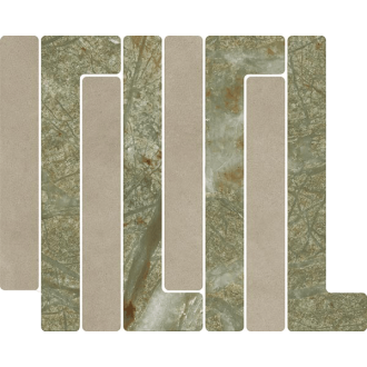 41W1 Мозаика Mosaico Trellick Faroe Beige 30x24,2