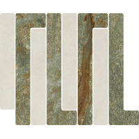 41W2 Мозаика Mosaico Trellick Faroe Blanco 30x24,2