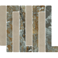 41W6 Мозаика Mosaico Trellick Tassili Beige 30x24,2