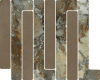 41W9 Мозаика Mosaico Trellick Tassili Mokka 30x24,2