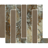 41W9 Мозаика Mosaico Trellick Tassili Mokka 30x24,2