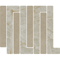 41WB Мозаика Mosaico Trellick Uyuni Beige 30x24,2