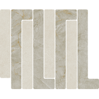41WC Мозаика Mosaico Trellick Uyuni Blanco 30x24,2