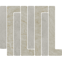 41WD Мозаика Mosaico Trellick Uyuni Ceniza 30x24,2