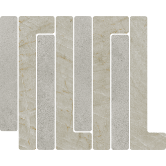 41WD Мозаика Mosaico Trellick Uyuni Ceniza 30x24,2