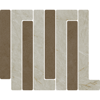 41WE Мозаика Mosaico Trellick Uyuni Mokka 30x24,2