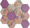 42211 Mosaico Suite Lilla 25.5x30