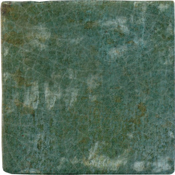 Керамическая плитка 42610 Dyroy Green 10x10x0,85