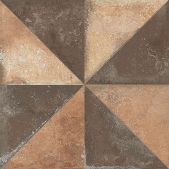 Керамогранит 42849 Fs Storia Dec Triangle/22,3X22,3X0,9