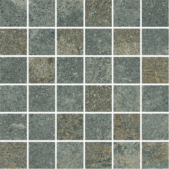 Керамическая плитка 42WD Мозаика Mosaico Bali Turquesa Antideslizante R11 30x30
