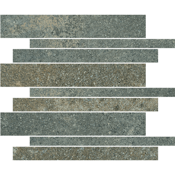 Керамическая плитка 42WN Мозаика Mosaico Sanur Turquesa Antideslizante R11 30x30