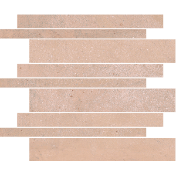 Керамическая плитка 42ZE Мозаика Mosaico Denia Barro 30x30