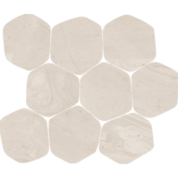 Керамическая плитка 42ZR Мозаика Mosaico Torino Beige 25x30
