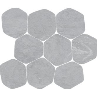 42ZS Мозаика Mosaico Torino Ceniza 25x30