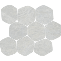 42ZT Мозаика Mosaico Torino Gris 25x30