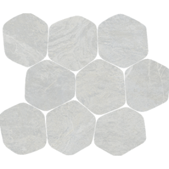 42ZT Мозаика Mosaico Torino Gris 25x30