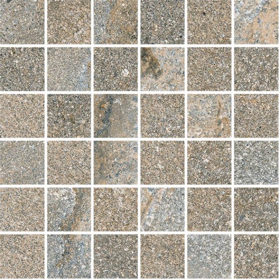 Керамическая плитка 42ZX Мозаика Mosaico Bali Grafito 30x30