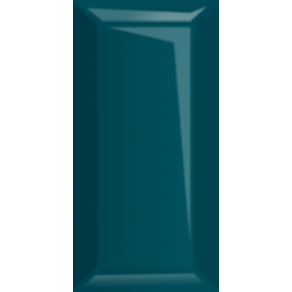 Керамическая плитка 46М061 Metrotiles Синий 10х20