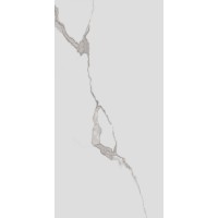 48011R Плитка Монте Тиберио белый глянцевый обрезной 40x80x1