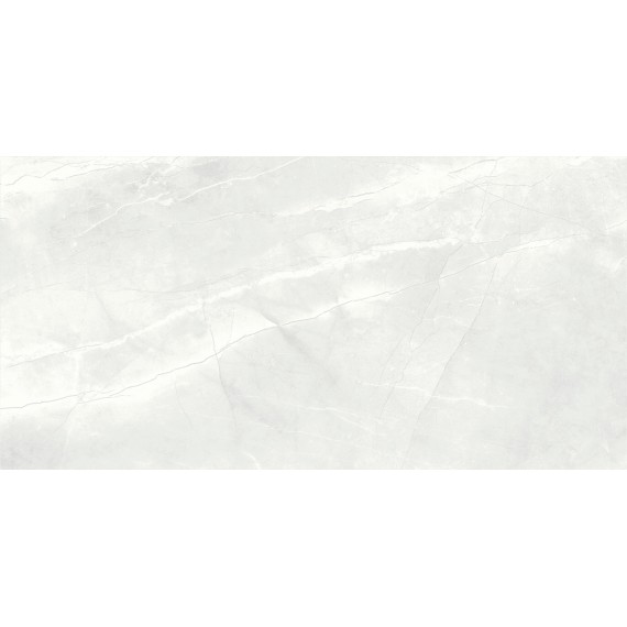 Керамическая плитка 48042R Плитка Pulpis bianco глянцевый обрезной 40x80