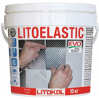 484140003 LITOELASTIC EVO A+B 10кг