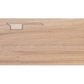 Профили и пороги 491 Дуб отбеленный Финишный