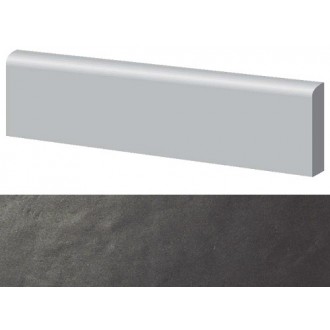4960948 Керамогранит Architecture Battiscopa Black Gloss 9x60