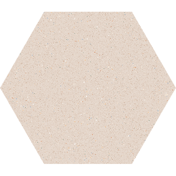 Керамогранит 4A3U Керамогранит Hexagono Micra Crema 51,9x59,9