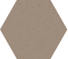 4A3V Керамогранит Hexagono Micra Umbra 51,9x59,9