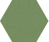 4A3X Керамогранит Hexagono Micra Verde 51,9x59,9