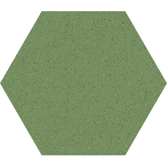 4A3X Керамогранит Hexagono Micra Verde 51,9x59,9