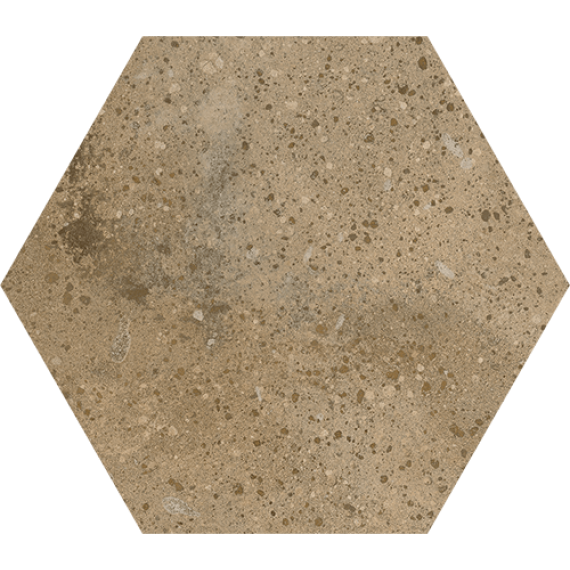 Керамогранит 4B3F Керамогранит Hexagono Physis Mellow R10 15x17