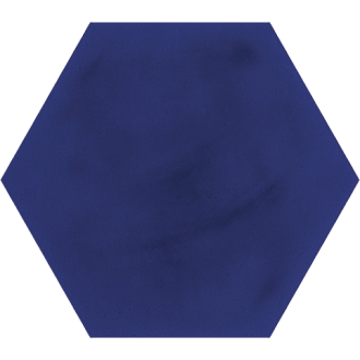 4B3G Керамогранит Hexagono Figuli Blue 15x17