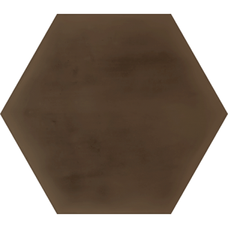 4B3H Керамогранит Hexagono Figuli Brown 15x17