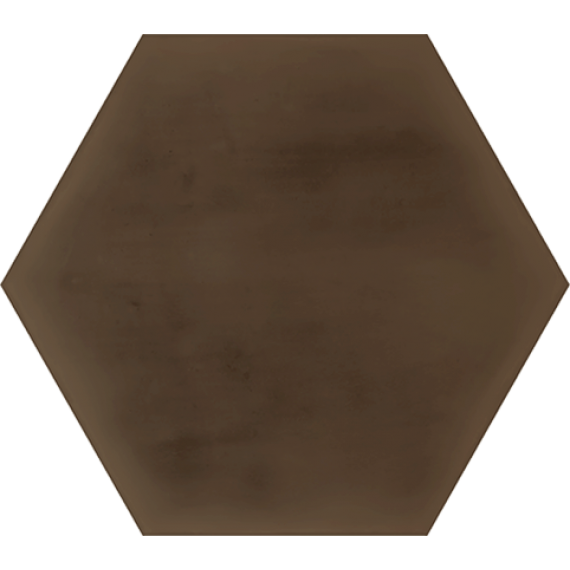 Керамогранит 4B3H Керамогранит Hexagono Figuli Brown 15x17