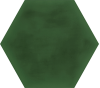 4B3J Керамогранит Hexagono Figuli Green 15x17