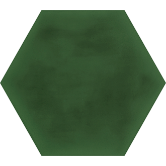 4B3J Керамогранит Hexagono Figuli Green 15x17