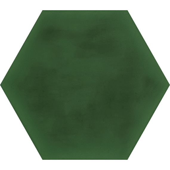 Керамогранит 4B3J Керамогранит Hexagono Figuli Green 15x17
