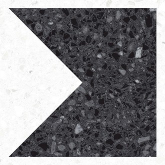 4FCB Керамогранит Orcia-R Carbon 20x20