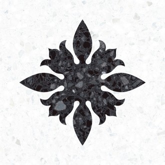 4FCG Керамогранит Andria-R Carbon 20x20