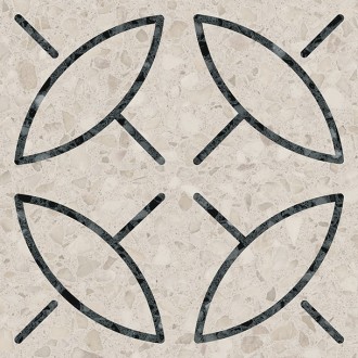 4FCJ Керамогранит Assenza-R Beige 20x20