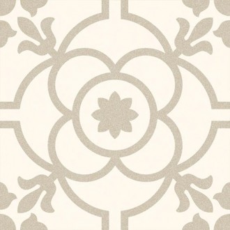 4Q80 Blomknopp Bone 20x20