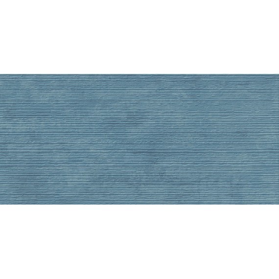 Керамическая плитка 4R3B Raw 3D Scratch Blue 50x110