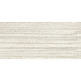 4R3W Raw 3D Scratch White 50x110