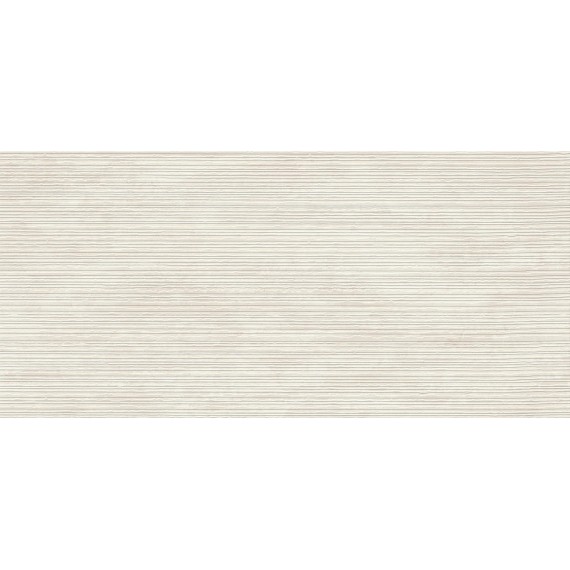 Керамическая плитка 4R3W Raw 3D Scratch White 50x110