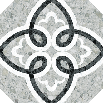 4T75 Керамогранит Octgono Garde Gris 20x20