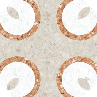 4T77 Керамогранит Octgono Tolone Beige 20x20