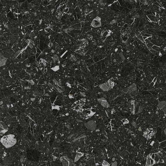 Керамогранит 4X61 Керамогранит Luna-R Negro Pulido 79,3x79,3