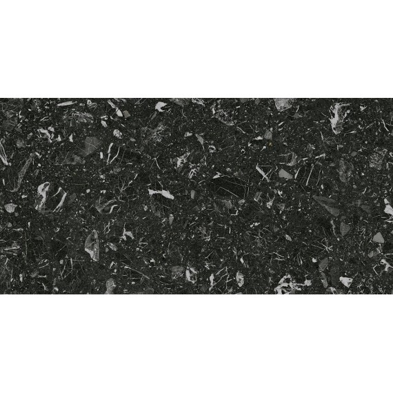 Керамогранит 4ZLL Керамогранит Luna-R Negro R10 60x120