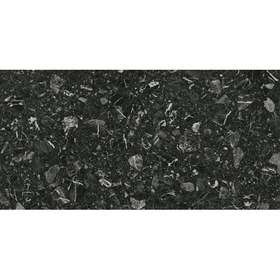 Керамогранит 4ZLP Керамогранит Luna-R Negro Pulido 59,3x119,3